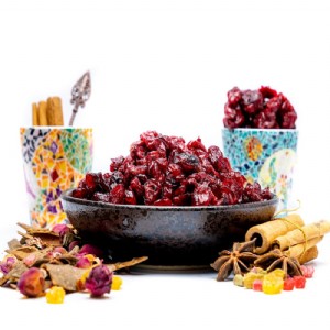 חמוציות חתוך 1 ק"ג חמוציות חתוך 1 ק"ג